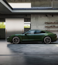 21 colio „Mission E“ dizaino žieminių ratlankių ir padangų komplektas, dažytas „Turbonite“ spalva