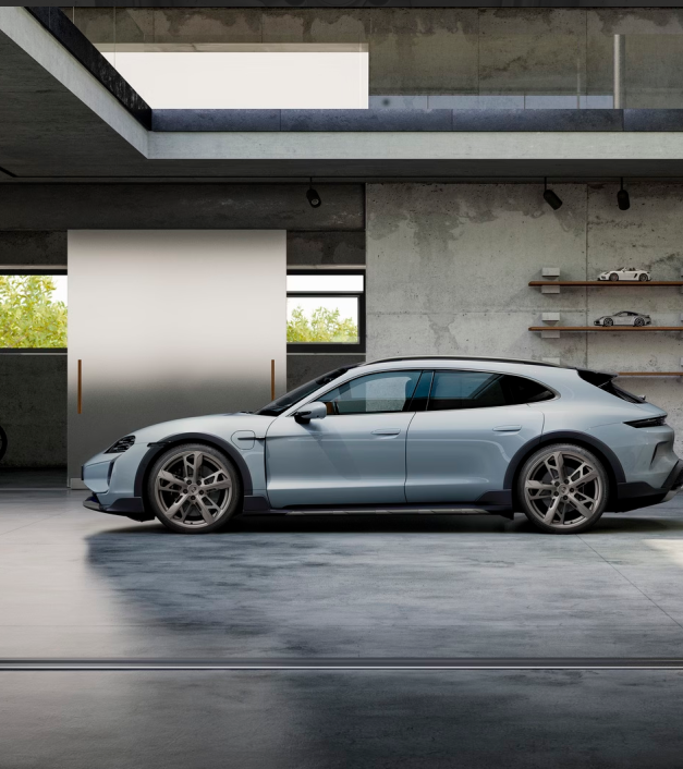 21 colio „Cross Turismo“ dizaino žieminių ratlankių ir padangų komplektas, visiškai dažytas „Turbonite“ spalva