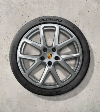 21 colio „Panamera SportDesign“ žieminių ratlankių ir padangų komplektas