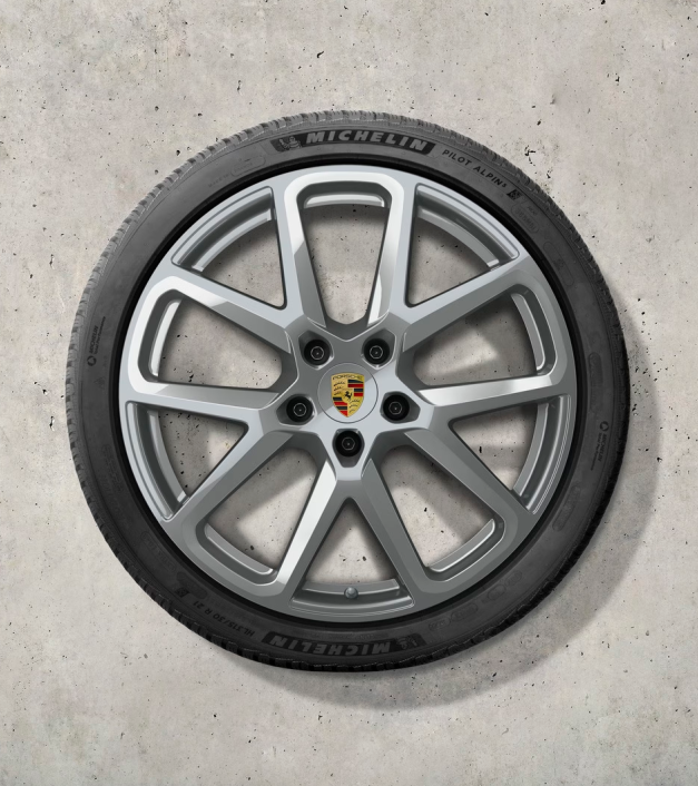 21 colio „Panamera SportDesign“ žieminių ratlankių ir padangų komplektas