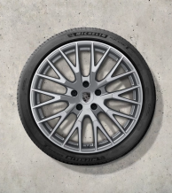 21 colio „Panamera Exclusive Design“ žieminių ratlankių ir padangų komplektas