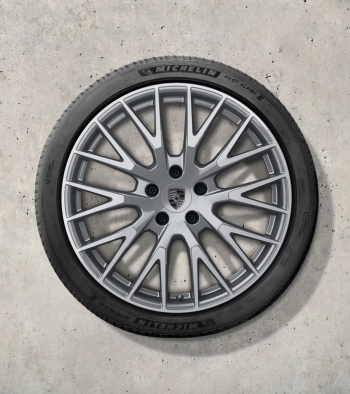 21 colio „Panamera Exclusive Design“ žieminių ratlankių ir padangų komplektas