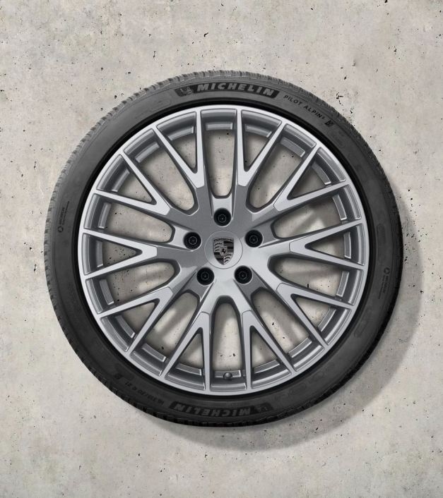 21 colio „Panamera Exclusive Design“ žieminių ratlankių ir padangų komplektas