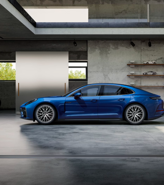 21 colio „Panamera Exclusive Design“ žieminių ratlankių ir padangų komplektas