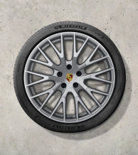 21 colio „Panamera Exclusive Design“ žieminių ratlankių ir padangų komplektas