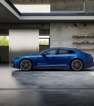 21 colio „Panamera Turbo S“ žieminių ratlankių ir padangų komplektas, su centriniu ratų užraktu, dažytas „Turbonite“ spalva