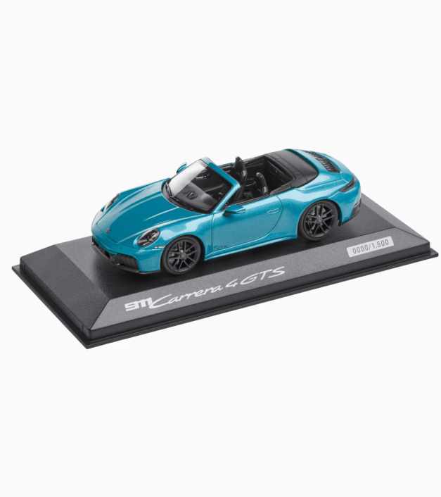 Porsche 911 Carrera 4 GTS Cabriolet (992.2) 1:43