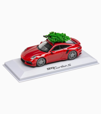 Porsche 911 Turbo S (992) 1:43