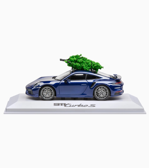 Porsche 911 Turbo S (992) 1:43
