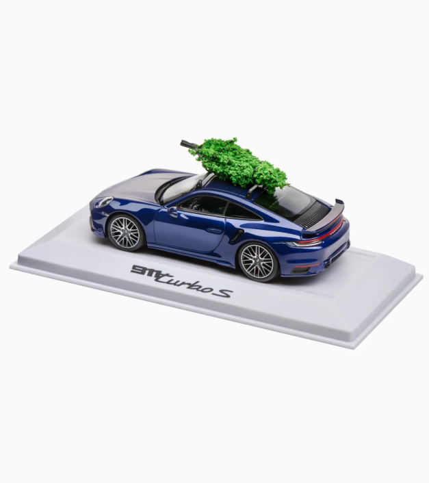 Porsche 911 Turbo S (992) 1:43