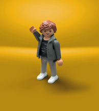 Playmobil x Porsche Carrera GT