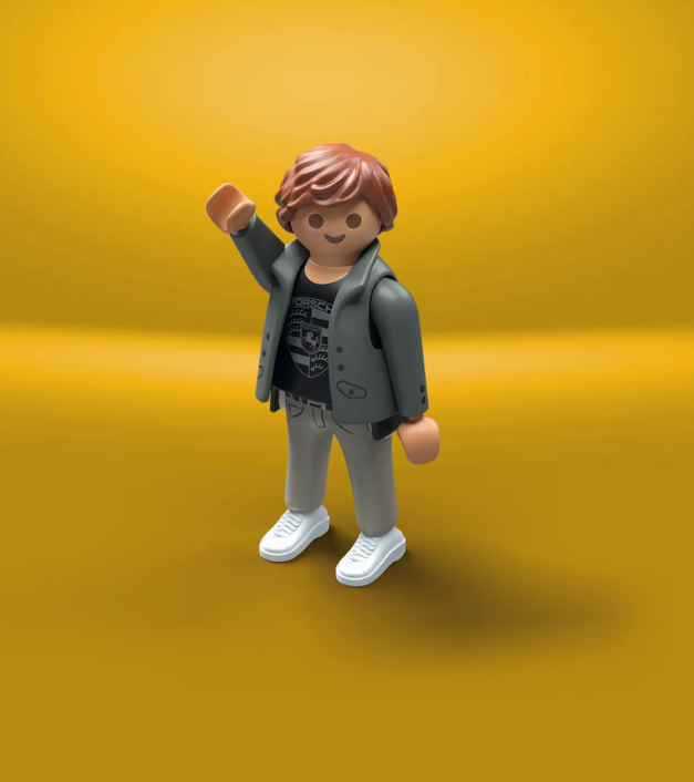 Playmobil x Porsche Carrera GT