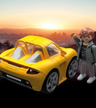 Playmobil x Porsche Carrera GT