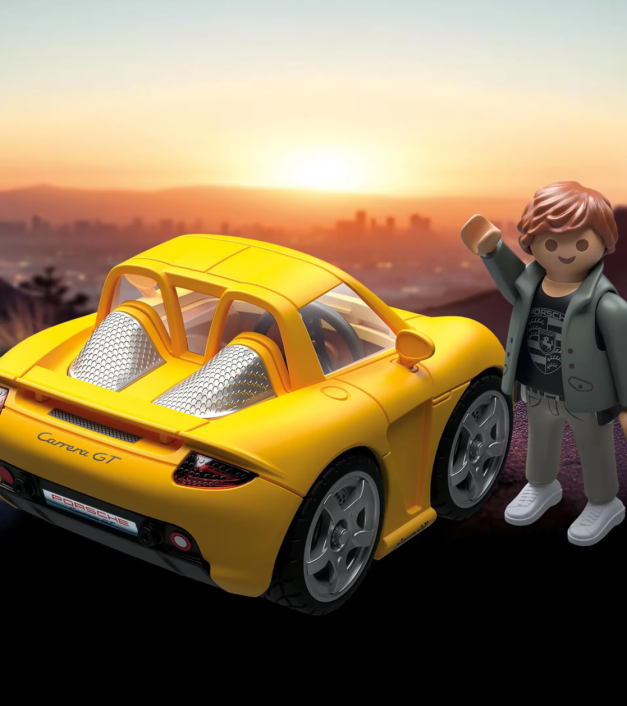 Playmobil x Porsche Carrera GT
