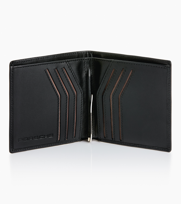 Kortelių dėklas su pinigų savaržėle