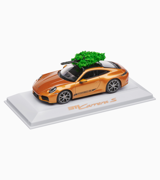 Porsche 911 Carrera S (992.2) Xmas 1:43