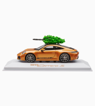 Porsche 911 Carrera S (992.2) Xmas 1:43