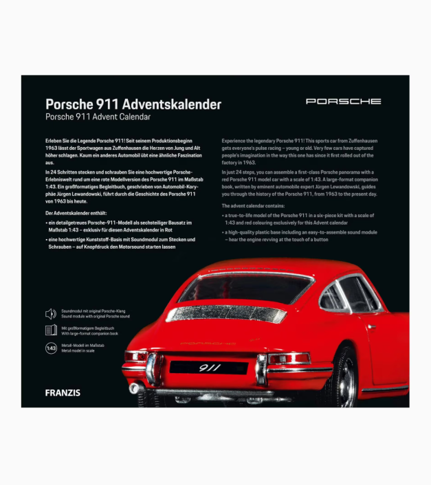 Porsche Advento kalendorius
