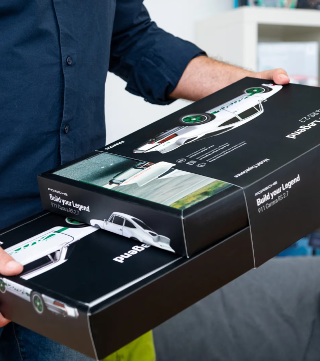 Porsche 911 Carrera RS 2.7 “Build your Legend”