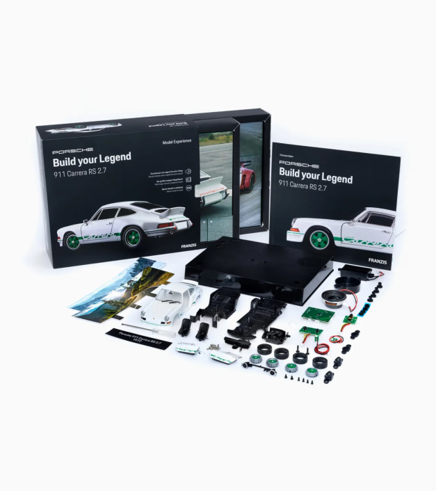 Porsche 911 Carrera RS 2.7 “Build your Legend”