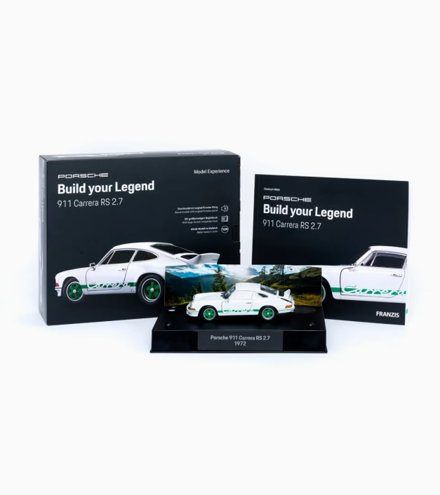 Porsche 911 Carrera RS 2.7 “Build your Legend”
