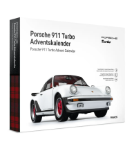 Porsche advento kalendorius – 911 Turbo modelio rinkinys