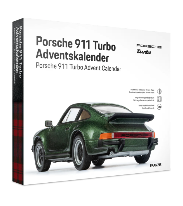 Porsche advento kalendorius - Porsche 911 Turbo