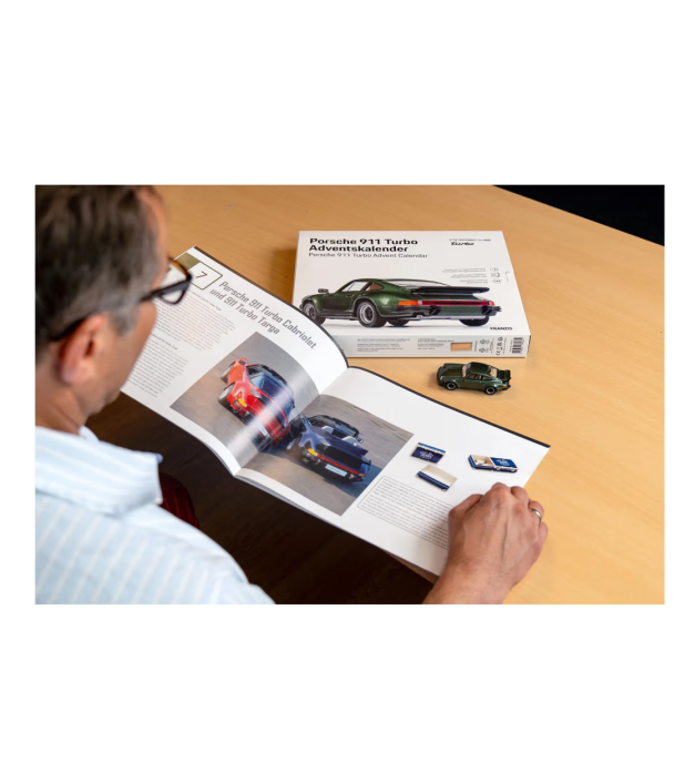 Porsche advento kalendorius - Porsche 911 Turbo