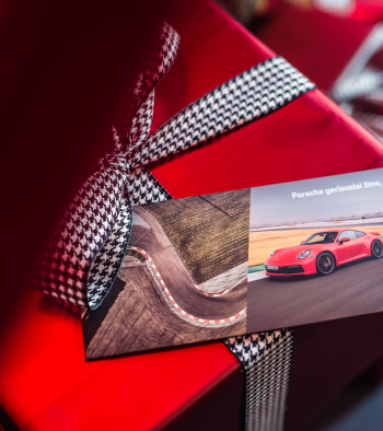 Porsche dovanų kuponas