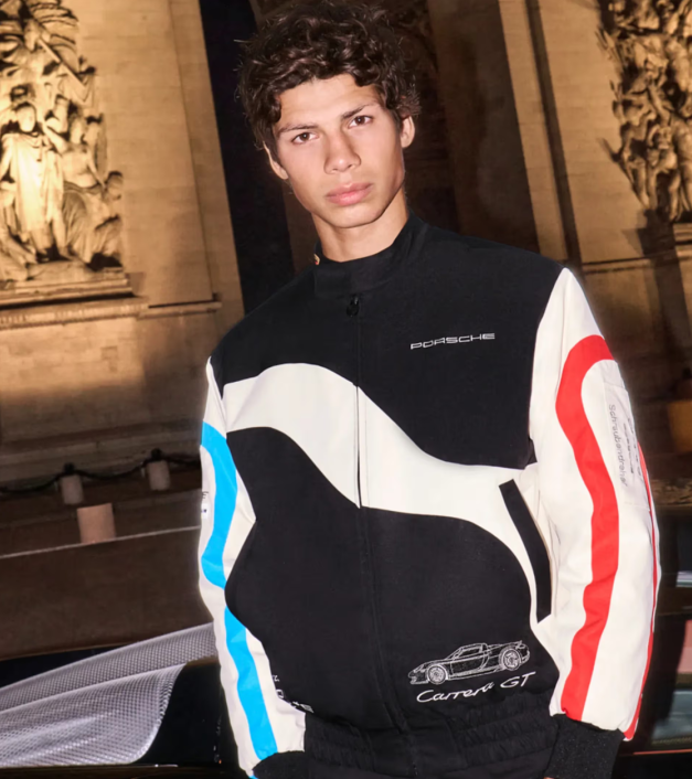 25Y Porsche Carrera GT - Bomber tipo striukė