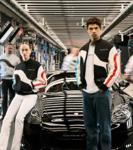 25Y Porsche Carrera GT - Bomber tipo striukė