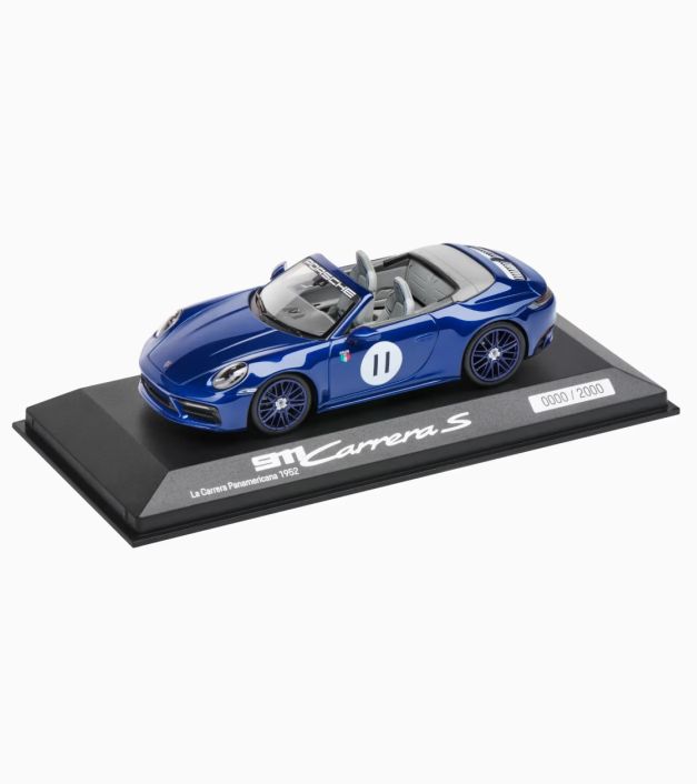 Porsche 911 Carrera S Cabriolet (992) 1:43