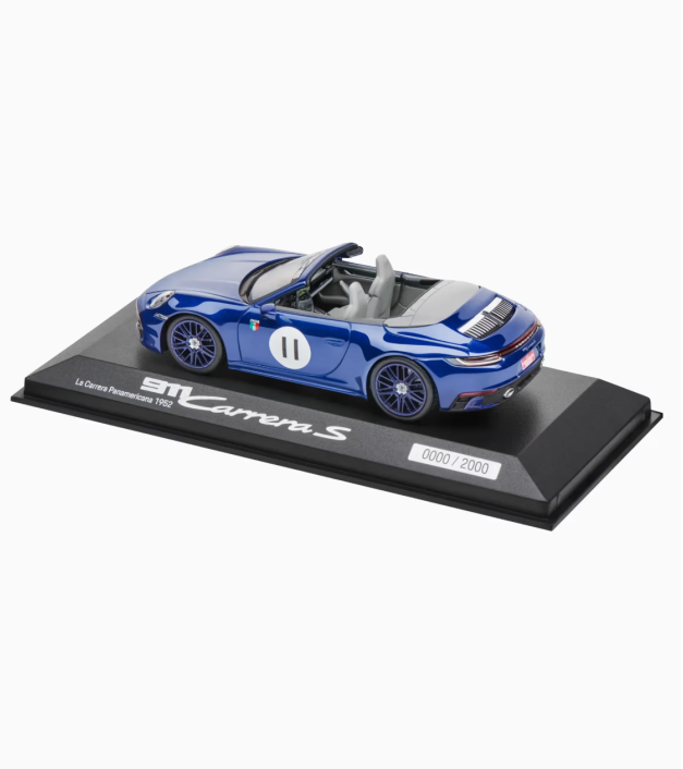 Porsche 911 Carrera S Cabriolet (992) 1:43