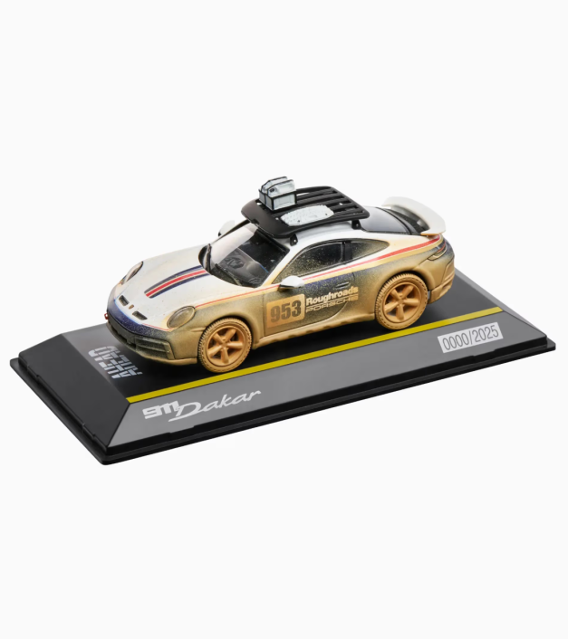 Porsche 911 Dakar (992) AHEAD 1:43