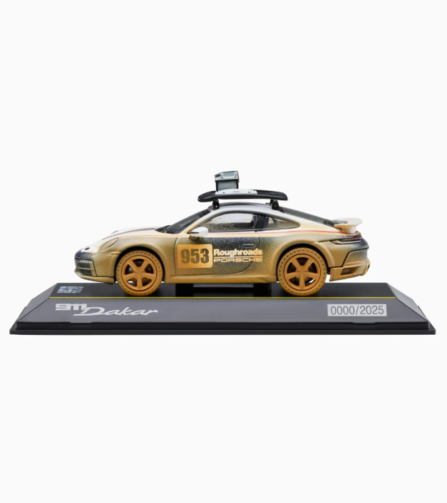 Porsche 911 Dakar (992) AHEAD 1:43