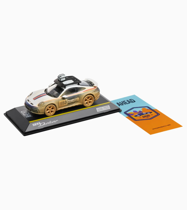 Porsche 911 Dakar (992) AHEAD 1:43