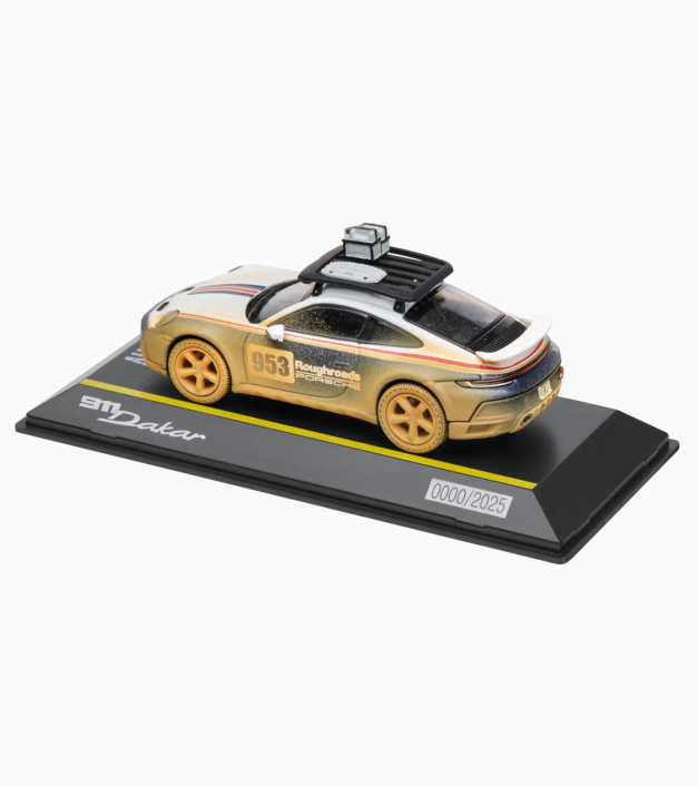 Porsche 911 Dakar (992) AHEAD 1:43