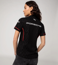Moteriški polo marškinėliai - Porsche Motorsport Replica
