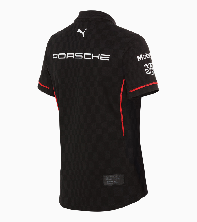 Moteriški polo marškinėliai - Porsche Motorsport Replica