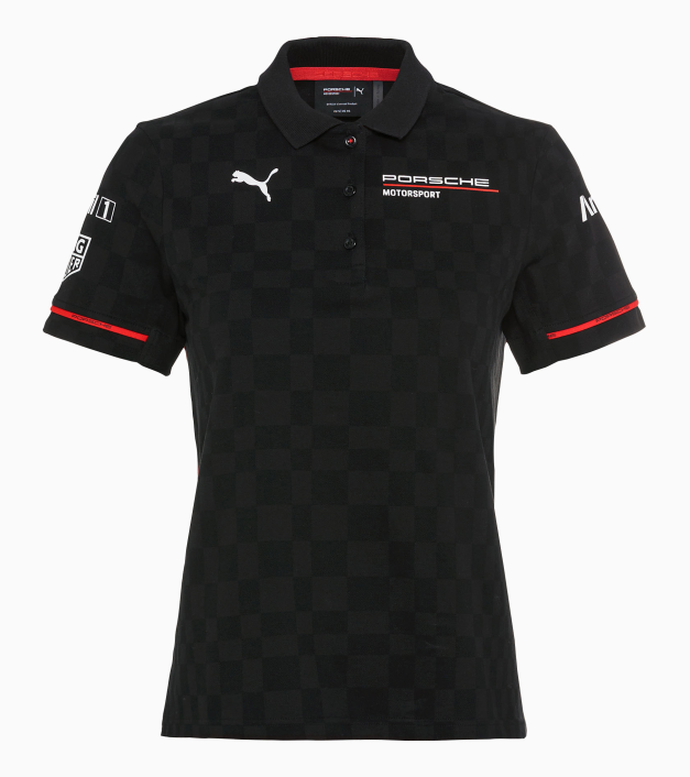 Moteriški polo marškinėliai - Porsche Motorsport Replica