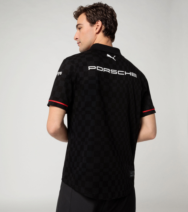 Vyriški polo marškinėliai - Porsche Motorsport Replica