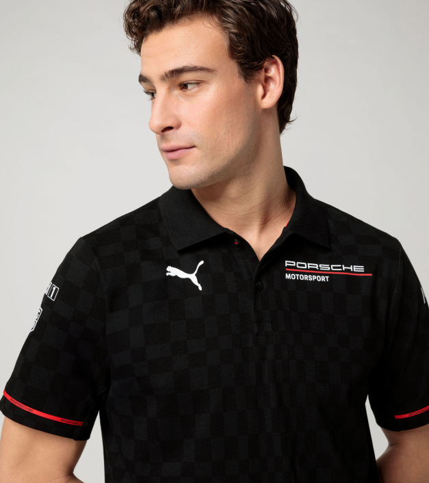 Vyriški polo marškinėliai - Porsche Motorsport Replica