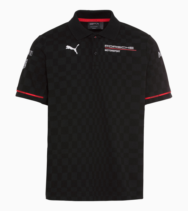 Vyriški polo marškinėliai - Porsche Motorsport Replica