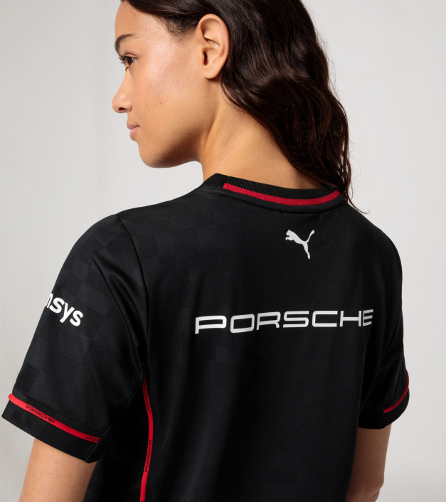 Moteriški marškinėliai - Porsche Motorsport Replica