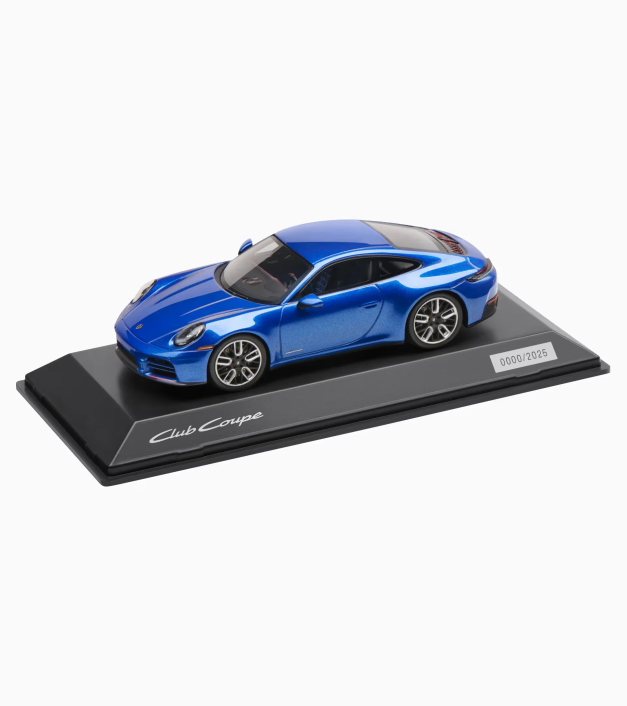 911 modelis – Porsche 911 Carrera T Coupé (992.2) Club Coupé 1:43