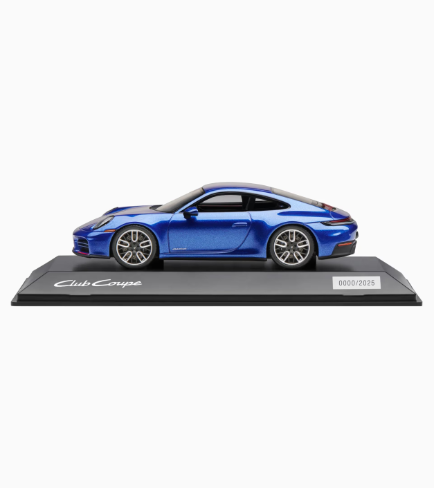 911 modelis – Porsche 911 Carrera T Coupé (992.2) Club Coupé 1:43