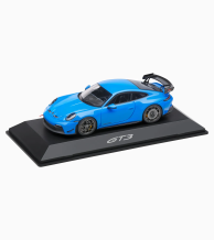 Porsche 911 GT3 (992) su „Manthey“ komplektu – riboto leidimo modelis 1:43