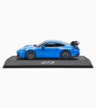 Porsche 911 GT3 (992) su „Manthey“ komplektu – riboto leidimo modelis 1:43