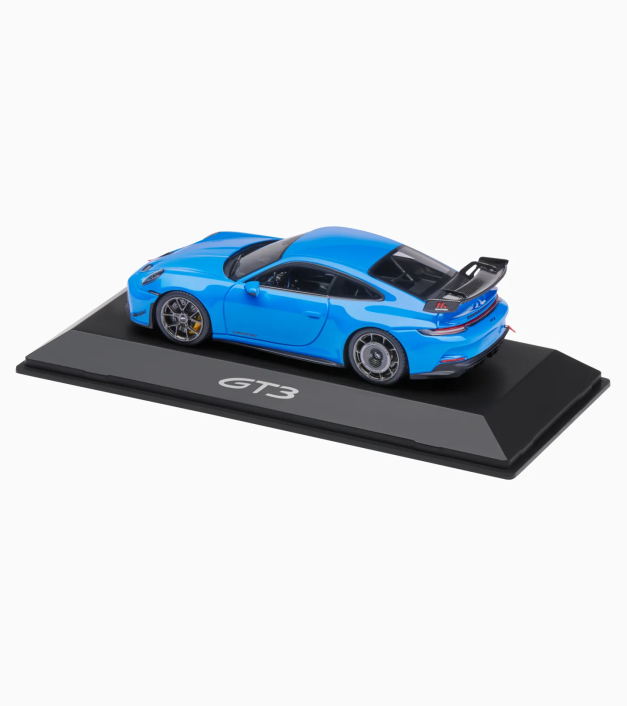 Porsche 911 GT3 (992) su „Manthey“ komplektu – riboto leidimo modelis 1:43