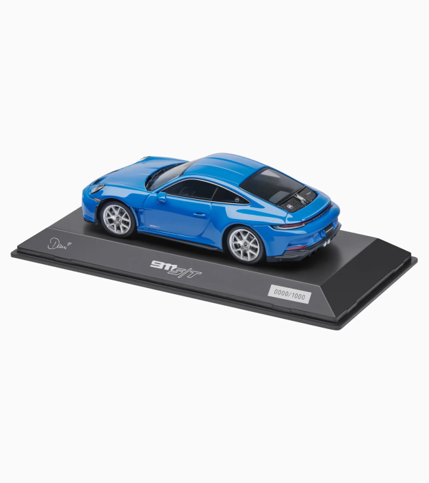 911 modelis – Porsche 911 S/T (992) „Sonderwunsch“ (specialus užsakymas) – riboto leidimo modelis 1:43